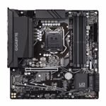 Placa de baza GIGABYTE Z590M, Intel Z590, LGA 1200, mATX