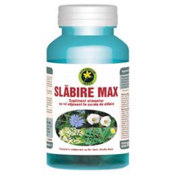 Slabire Max Hypericum, 60 capsule