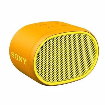 Boxa portabila Sony SRSXB01Y Rezistenta la stropire Extra Bass Bluetooth Hands Free Autonomie 6 ore Yellow SRSXB01Y.CE7