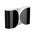 Flos - Foglio Wall Lamp, black