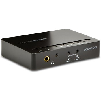Placa de sunet Axagon ADA-71 Soundbox, USB, 7.1