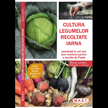 Cultura legumelor recoltate iarna