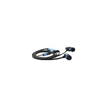 Casti cu Microfon Prestigio PEP3 (Negru/Albastru)