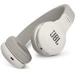 Casti Bluetooth JBL E45BT Albe jble45btwht