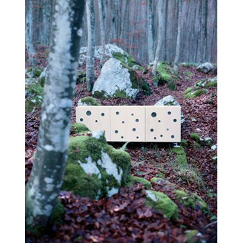 Comoda Polka Dots, l192xA49xH64 cm