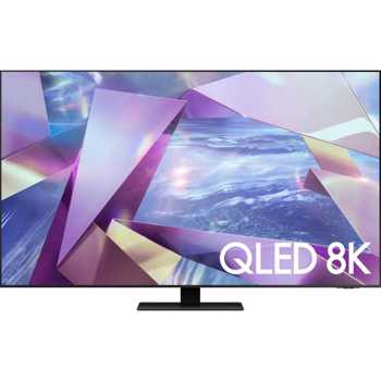 Televizor Smart QLED, Samsung 65Q700T, 163 cm, Ultra HD 8K