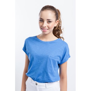 Tricou casual dama Brise albastru