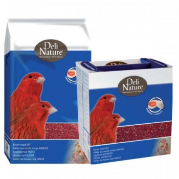 Deli Nature Hrana Umeda Rosie Canari pe Baza de Oua Proaspete 1kg