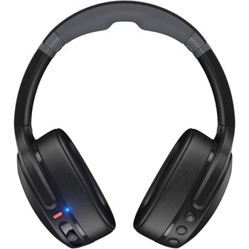 Casti SKULLCANDY Crusher Evo S6EVW-N740, Bluetooth, On-Ear, Microfon, True Black