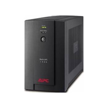 UPS APC Back-UPS 1400VA, IEC Sockets