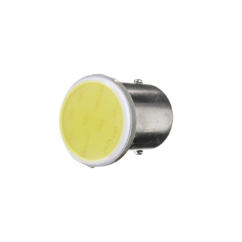 Bec cireasa 3W, COB BA15S, lumina alba, 12V, tip vechi simetric