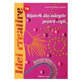 Bijuterii din margele pentru copii - Idei creative 78