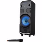 Boxa portabila Akai ABTS-1002, microfon, display LED, negru