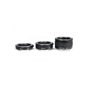 Set tuburi extensie Kenko inele macro - 12mm 20mm 36mm pt Sony