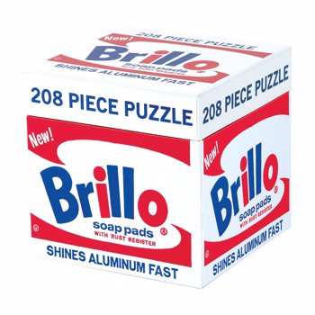 Puzzle - Brillo - Andy Warhol