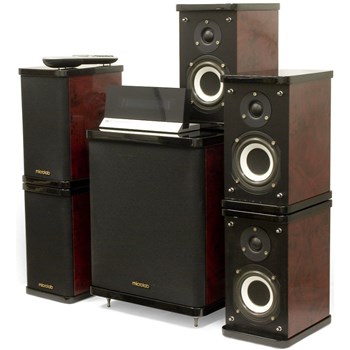 Boxe Microlab H-500 5.1 Wood
