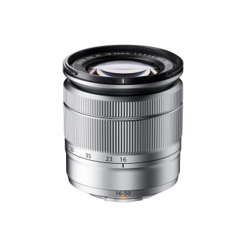 Fujifilm XC 16-50mm f/3.5-5.6 OIS argintiu