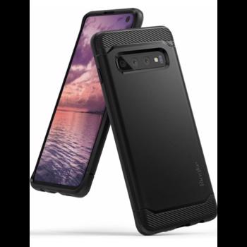 Protectie Spate Ringke Onyx 8809628569256 pentru Samsung Galaxy S10e Lite (Negru)