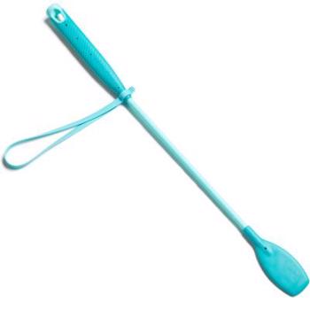 Cravaşă Echitație 140 Turcoaz/ Albastru -49cm FOUGANZA