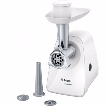 Masina de tocat carne Bosch MFW2510W, 1500 W, 1.7 kg/min