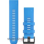 Curea ceas Garmin Quickfit 26 mm Albastru 010-12741-02