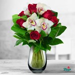 Buchet cu orhidee cymbidium