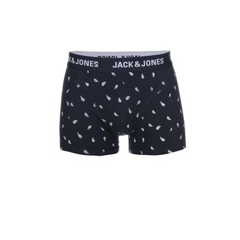 Boxeri bleumarin cu imprimeu Jack & Jones Dandy