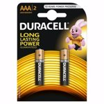 Baterii Basic AAA, 2 bucăți, Duracell