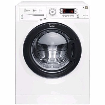 Masina de spalat rufe Slim Hotpoint WMSD723B 1200 RPM 7 kg Clasa A+++ Display LED Alb wmsd723beu