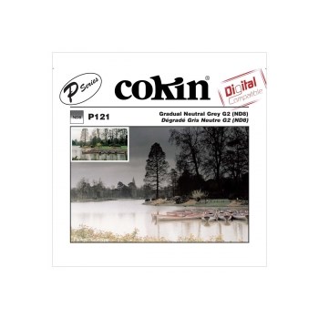Cokin P121 Gradual Grey G2 (ND8)