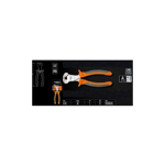 Cleste taiere frontala 160 mm