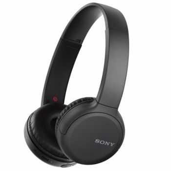Sony Casti True Wireless WH-CH510 Black (on-ear, microfon)
