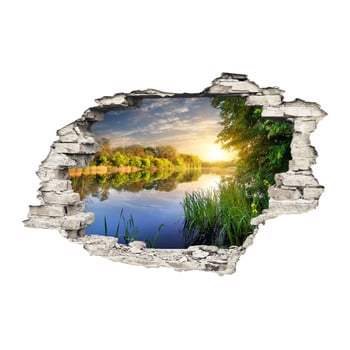 Autocolant pentru perete Ambiance Jezero, 60 x 90 cm