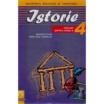 Manual istorie Clasa 4 - Magda Stan, Cristian Vornicu