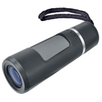 Monocular Bresser Topas 10x25, material sticla BK-7, Negru