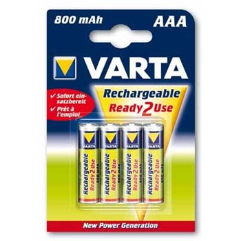 Acumulator Varta 800MAH HR03