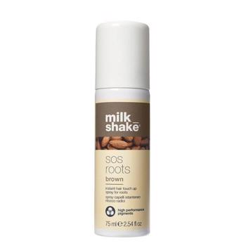 Spray nuantator, Milk Shake Sos Roots, castaniu, 75ml