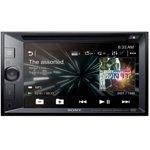 Player Auto Multimedia Sony XAVW651BT 2DIN 6.2inch BT USB Aux-in DVD XAVW651BT.EUR