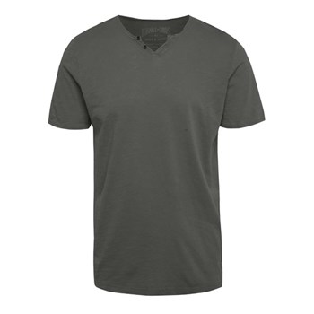 Tricou gri Jack & Jones Ben din bumbac
