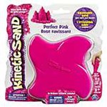 Kinetic Sand colorat - roz, 397 g