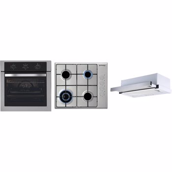 Pachet Cuptor electric + Plita + Hota Pyramis Sliding Essential