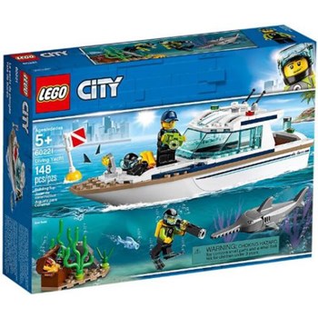 LEGO City Iaht pentru Scufundari 60221