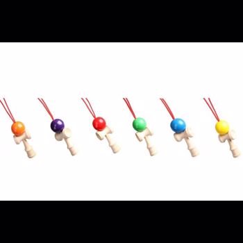 Breloc - Kendama Krom Blue