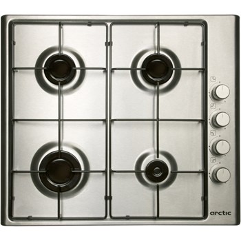 Plita incorporabila Arctic ARXG64120SX Gaz 4 arzatoare Inox