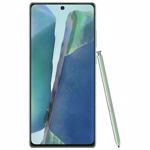 Telefon mobil Samsung Galaxy Note 20 5G, Stylus, 256GB, 8GB, Dual SIM, Mystic Green