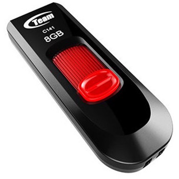 Memorie USB TeamGroup C141 8GB Black