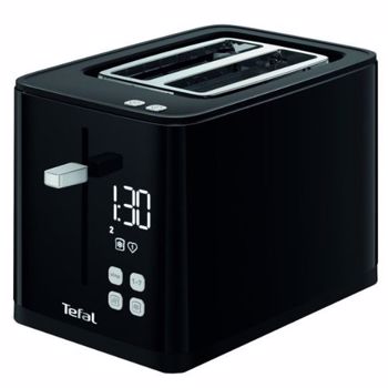 Prajitor de paine Smart'n Light , 850W, ecran digital, 3 functii dedicate, 7 niveluri de rumenire, Negru