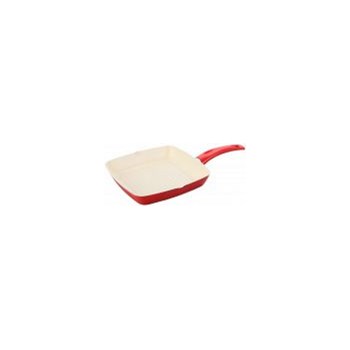 Tigaie grill Vanora Ivona 24 x 24 cm Rosu vn-hx-g1pc24r