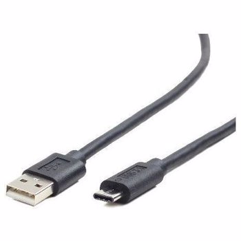 Gembird USB 2.0 AM cable to type-C (AM/CM), 1.8m, black