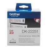 Banda Continua Hartie Etichete Brother DK22251 62mm x 15m